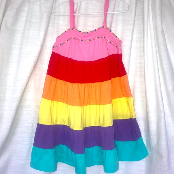 Children’s Place Rainbow Dress 🌈 - Picture 3 of 5